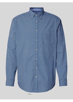 Koszula casualowa o kroju regular fit z kołnierzykiem typu button down ze sklepu Peek&Cloppenburg  w kategorii Koszule męskie - zdjęcie 173815789