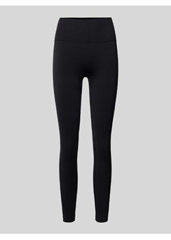 Legginsy z elastycznym pasem ze sklepu Peek&Cloppenburg  w kategorii Spodnie damskie - zdjęcie 173815815