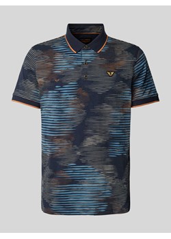 Koszulka polo o kroju regular fit z naszywką z logo ze sklepu Peek&Cloppenburg  w kategorii T-shirty męskie - zdjęcie 173815918