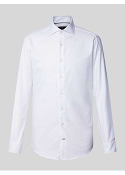 Koszula biznesowa o kroju slim fit z kołnierzykiem typu cutaway model ‘Panko’ ze sklepu Peek&Cloppenburg  w kategorii Koszule męskie - zdjęcie 173815936