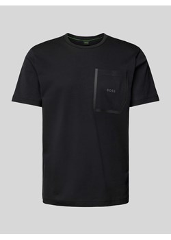 T-shirt z nadrukiem z logo model ‘Thilix’ ze sklepu Peek&Cloppenburg  w kategorii T-shirty męskie - zdjęcie 173815947
