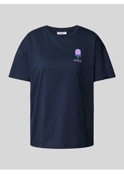T-shirt z nadrukiem z motywem,napisem i logo ze sklepu Peek&Cloppenburg  w kategorii Bluzki damskie - zdjęcie 173815957
