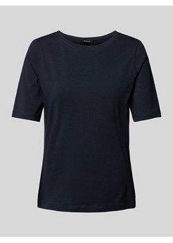 T-shirt w jednolitym kolorze ze sklepu Peek&Cloppenburg  w kategorii Bluzki damskie - zdjęcie 173815958