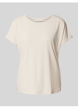 T-shirt z rozcięciami po bokach ze sklepu Peek&Cloppenburg  w kategorii Bluzki damskie - zdjęcie 173815968