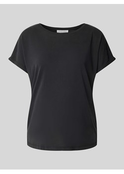 T-shirt z rozcięciami po bokach ze sklepu Peek&Cloppenburg  w kategorii Bluzki damskie - zdjęcie 173816005