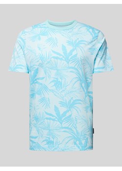 T-shirt z okrągłym dekoltem ze sklepu Peek&Cloppenburg  w kategorii T-shirty męskie - zdjęcie 173816025