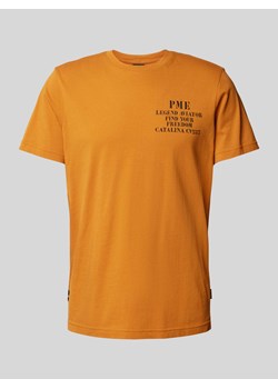 T-shirt z nadrukiem z napisem i logo ze sklepu Peek&Cloppenburg  w kategorii T-shirty męskie - zdjęcie 173816137