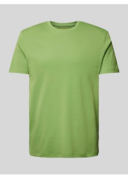 T-shirt z okrągłym dekoltem ze sklepu Peek&Cloppenburg  w kategorii T-shirty męskie - zdjęcie 173816185