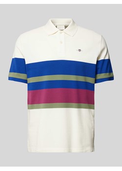 Koszulka polo o kroju regular fit z wyhaftowanym logo ze sklepu Peek&Cloppenburg  w kategorii T-shirty męskie - zdjęcie 173816225