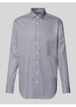 Koszula biznesowa o kroju regular fit z kołnierzykiem typu kent ze sklepu Peek&Cloppenburg  w kategorii Koszule męskie - zdjęcie 173816239