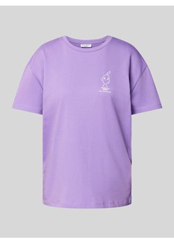 T-shirt z nadrukiem z motywem,napisem i logo ze sklepu Peek&Cloppenburg  w kategorii Bluzki damskie - zdjęcie 173816288