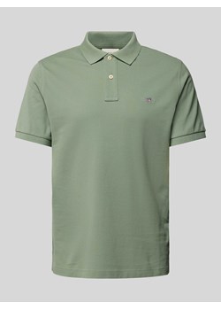 Koszulka polo o kroju regular fit z wyhaftowanym logo ze sklepu Peek&Cloppenburg  w kategorii T-shirty męskie - zdjęcie 173816329