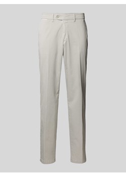 Chinosy o kroju regular fit z kieszeniami z wypustką model ‘JOE’ ze sklepu Peek&Cloppenburg  w kategorii Spodnie męskie - zdjęcie 173816387