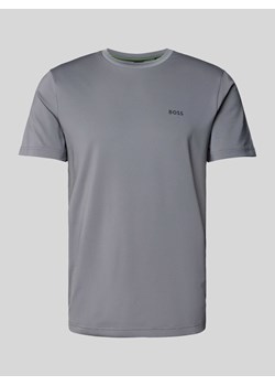T-shirt z nadrukiem z logo ze sklepu Peek&Cloppenburg  w kategorii T-shirty męskie - zdjęcie 173816398