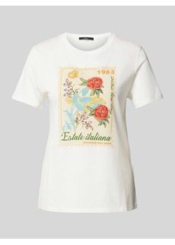 T-shirt z okrągłym dekoltem model ‘ZIRLO’ ze sklepu Peek&Cloppenburg  w kategorii Bluzki damskie - zdjęcie 173816449