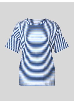 T-shirt z prążkowaniem model ‘JADA’ ze sklepu Peek&Cloppenburg  w kategorii Bluzki damskie - zdjęcie 173816466