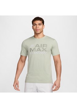 T-shirt męski Nike Sportswear Air Max - Zieleń ze sklepu Nike poland w kategorii T-shirty męskie - zdjęcie 173816568