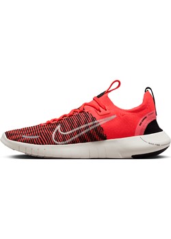 Damskie buty do biegania po asfalcie Nike Free RN NN - Różowy ze sklepu Nike poland w kategorii Buty sportowe damskie - zdjęcie 173816628