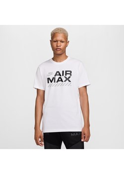 T-shirt męski Nike Sportswear Air Max - Biel ze sklepu Nike poland w kategorii T-shirty męskie - zdjęcie 173816699