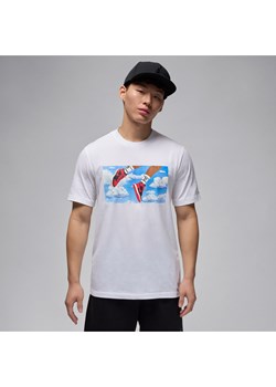 T-shirt męski Jordan Flight Essentials - Biel ze sklepu Nike poland w kategorii T-shirty męskie - zdjęcie 173816739