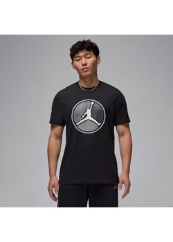 T-shirt męski Jumpman Jordan - Czerń ze sklepu Nike poland w kategorii T-shirty męskie - zdjęcie 173816749