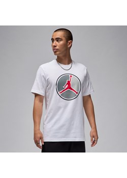 T-shirt męski Jumpman Jordan - Biel ze sklepu Nike poland w kategorii T-shirty męskie - zdjęcie 173816828