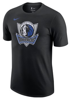 T-shirt męski Nike NBA Dallas Mavericks Essential - Czerń ze sklepu Nike poland w kategorii T-shirty męskie - zdjęcie 173816847