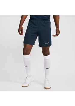 Męskie spodenki piłkarskie Dri-FIT Nike Academy - Niebieski ze sklepu Nike poland w kategorii Spodenki męskie - zdjęcie 173816849