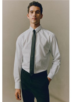 H & M - Koszula Easy iron Slim Fit - Biały ze sklepu H&M w kategorii Koszule męskie - zdjęcie 173817036