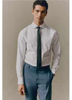 H & M - Koszula Slim Fit - Biały ze sklepu H&M w kategorii Koszule męskie - zdjęcie 173817045