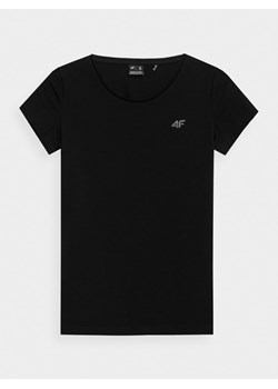 4F Koszulka w kolorze czarnym ze sklepu Limango Polska w kategorii Bluzki damskie - zdjęcie 173818736