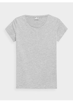 4F Koszulka w kolorze szarym ze sklepu Limango Polska w kategorii Bluzki damskie - zdjęcie 173818738