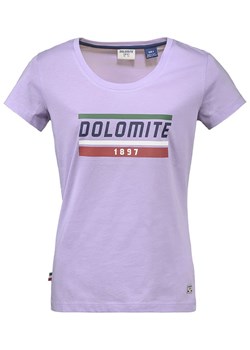 DOLOMITE Koszulka &quot;Gard&quot; w kolorze fioletowym ze sklepu Limango Polska w kategorii Bluzki damskie - zdjęcie 173818916