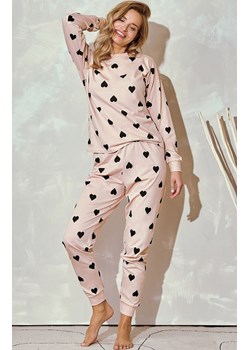 Dwuczęściowa piżama damska Hannah 3206, Kolor brudny róż, Rozmiar S, Taro ze sklepu Primodo w kategorii Piżamy damskie - zdjęcie 173819098