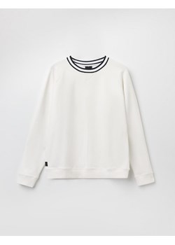 Bluza AKKOY Biały XS ze sklepu Diverse w kategorii Bluzy damskie - zdjęcie 173819188