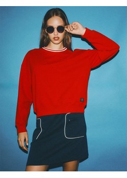 Bluza BALABA Czerwony XS ze sklepu Diverse w kategorii Bluzy damskie - zdjęcie 173819198