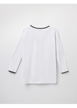 Bluzka HERRO Biały XS ze sklepu Diverse w kategorii Bluzki damskie - zdjęcie 173819218