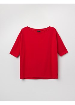 Bluzka REDNO Czerwony XS ze sklepu Diverse w kategorii Bluzki damskie - zdjęcie 173819219
