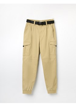 Spodnie CORGE Khaki 34 ze sklepu Diverse w kategorii Spodnie damskie - zdjęcie 173819235