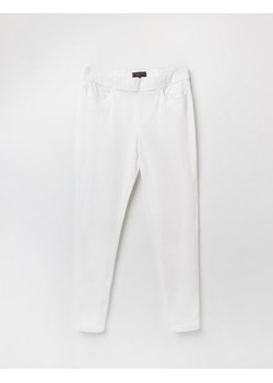 Spodnie LINDI Biały 34 ze sklepu Diverse w kategorii Spodnie damskie - zdjęcie 173819238