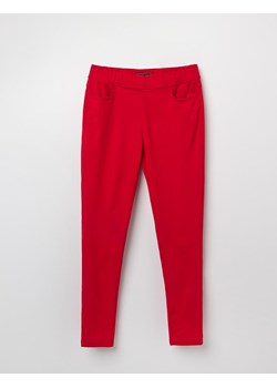 Spodnie LINDI Czerwony 34 ze sklepu Diverse w kategorii Spodnie damskie - zdjęcie 173819246