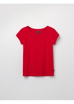 Koszulka HIRV Czerwony XS ze sklepu Diverse w kategorii Bluzki damskie - zdjęcie 173819277