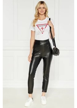 GUESS T-shirt | Regular Fit ze sklepu Gomez Fashion Store w kategorii Bluzki damskie - zdjęcie 173819668