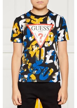 Guess T-shirt | Regular Fit ze sklepu Gomez Fashion Store w kategorii T-shirty chłopięce - zdjęcie 173819687