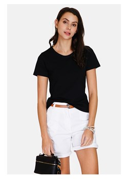 ASSUILI Koszulka w kolorze czarnym ze sklepu Limango Polska w kategorii Bluzki damskie - zdjęcie 173819985