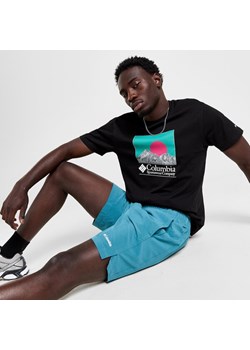 COLUMBIA T-SHIRT HENLOW TEE 1 BLK ze sklepu JD Sports  w kategorii T-shirty męskie - zdjęcie 173820498