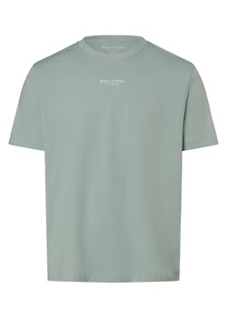 Marc O'Polo Koszulka męska Mężczyźni Bawełna trzcinowy jednolity ze sklepu vangraaf w kategorii T-shirty męskie - zdjęcie 173820509