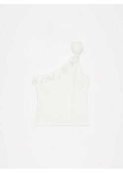 Mohito - Top na jedno ramię - biały ze sklepu Mohito w kategorii Bluzki damskie - zdjęcie 173821026