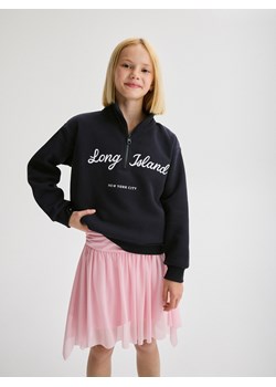 Reserved - Spódniczka z falbanką - różowy ze sklepu Reserved w kategorii Spódnice dziewczęce - zdjęcie 173821495