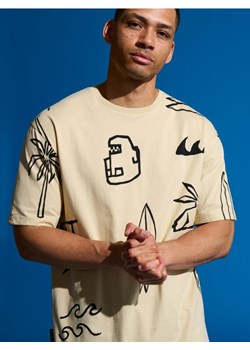 Sinsay - Koszulka - Inny ze sklepu Sinsay w kategorii T-shirty męskie - zdjęcie 173822198